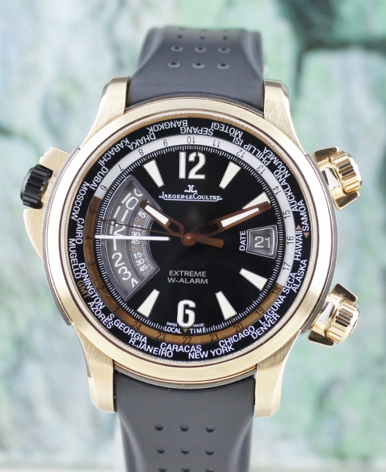 (image for) JLC Master Compressor Extreme W-Alarm 46 - Valentino Rossi 18K Rose Gold - Limited to 346 Pieces / 177.24.4V